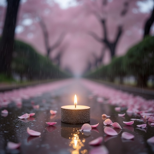 Cherry Blossom Path - 무료 다운로드 가능한 Nature