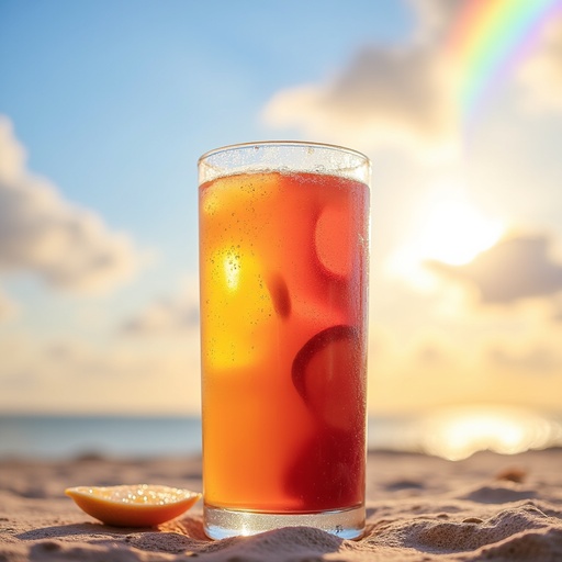 Vibrant Rainbow Sky - 무료 다운로드 가능한 Nature