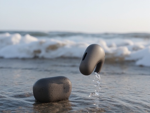 波の打ち寄せるビーチ - 무료 다운로드 가능한 自然