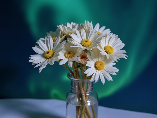 Night sky with auroras - 무료 다운로드 가능한 Nature