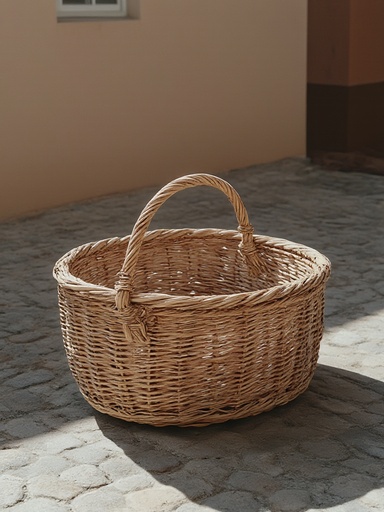 테라코타 건물과 cobblestone 광장 - 무료 다운로드 가능한 도시 풍경