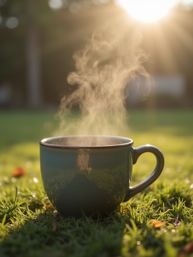 Misty dawn garden - 무료 다운로드 가능한 Nature