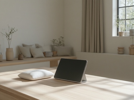 스칸디나비아 스타일의 거실 - 무료 다운로드 가능한 실내