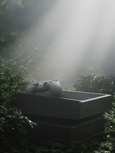 안개 낀 정원 - 무료 다운로드 가능한 자연