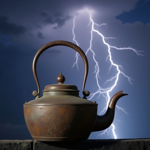 전기 폭풍 하늘 - 무료 다운로드 가능한 자연