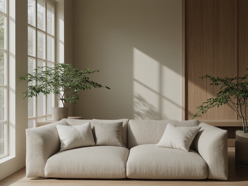 Scandinavian Living Room - 무료 다운로드 가능한 Indoor