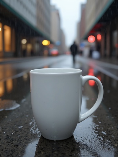 비 오는 도시 거리 - 무료 다운로드 가능한 도시