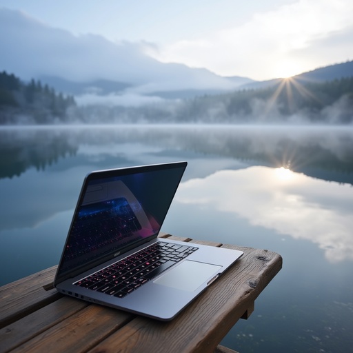 Tranquil Lake - 무료 다운로드 가능한 Nature