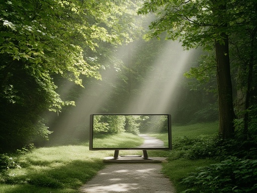 Summer forest pathway - 무료 다운로드 가능한 Nature