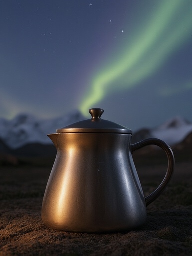 오로라 밤하늘 - 무료 다운로드 가능한 자연