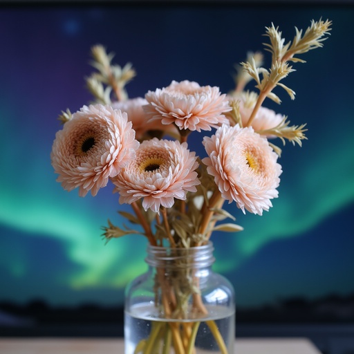 オーロラの照らされた夜空 - 무료 다운로드 가능한 自然