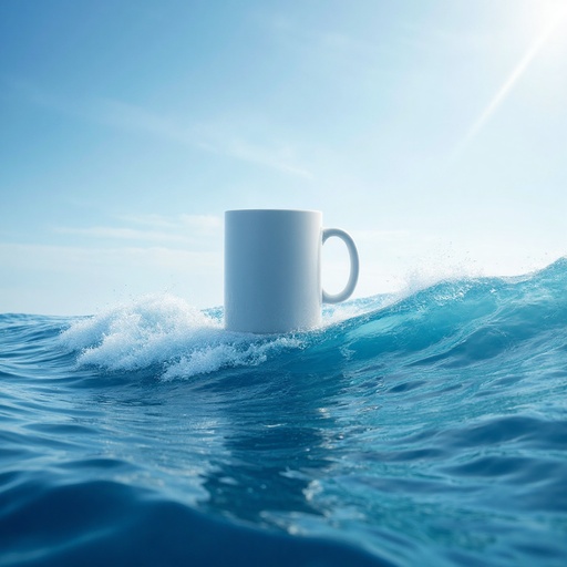 Tranquil ocean - 무료 다운로드 가능한 Nature