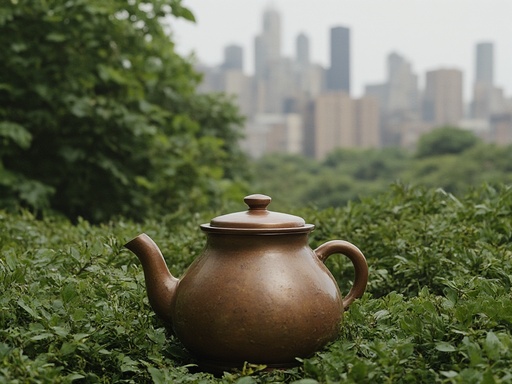Urban skyline and greenery - 무료 다운로드 가능한 Urban landscape