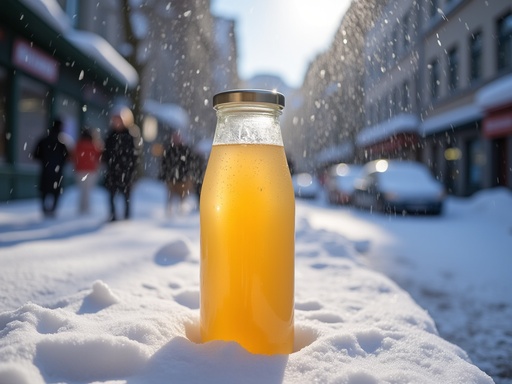 Winter Street - 무료 다운로드 가능한 Natural Landscape