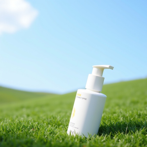 Vibrant grass and clear sky - 무료 다운로드 가능한 Nature