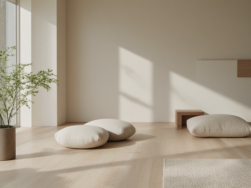 スカンジナビアスタイルのリビングルーム - 무료 다운로드 가능한 インテリア