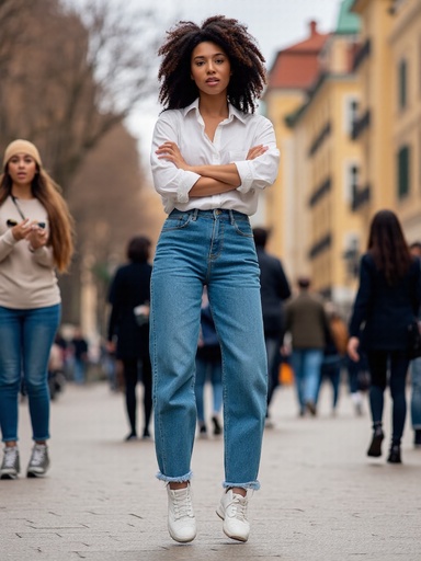 Bustling street - 무료 다운로드 가능한 Social setting