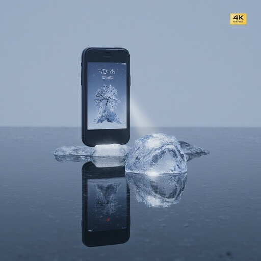 겨울 얼음 장식 - 무료 다운로드 가능한 자연