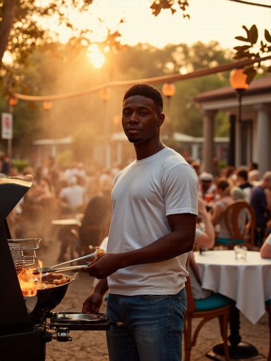 Outdoor restaurant - 무료 다운로드 가능한 Restaurant