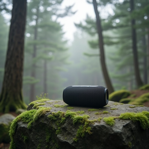 Moss-covered rock and forest - 무료 다운로드 가능한 Nature
