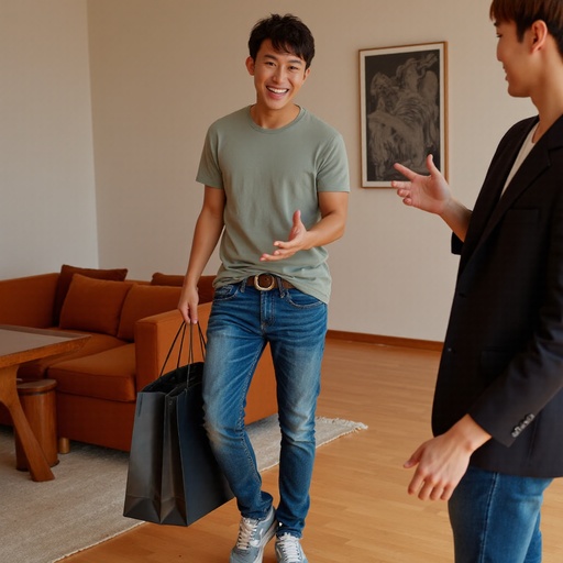 Cozy living room - 무료 다운로드 가능한 Interior