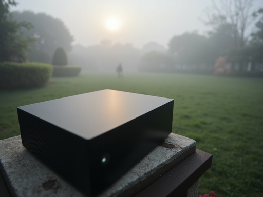 Foggy garden - 무료 다운로드 가능한 Nature