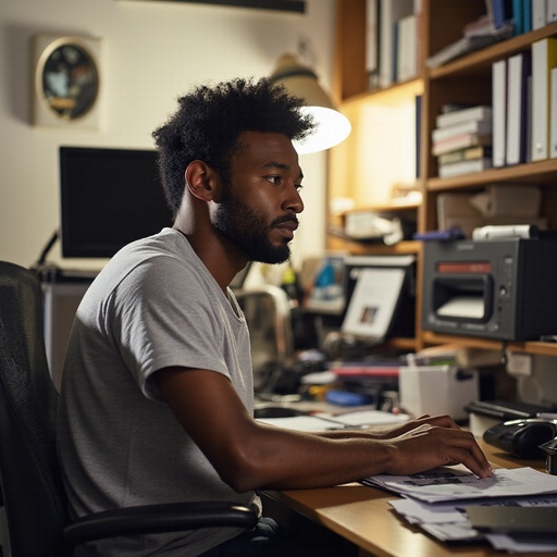 어수선한 사무실 - 무료 다운로드 가능한 사무실 환경