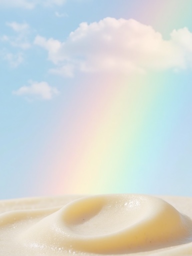 パステルの虹の空 - 무료 다운로드 가능한 自然