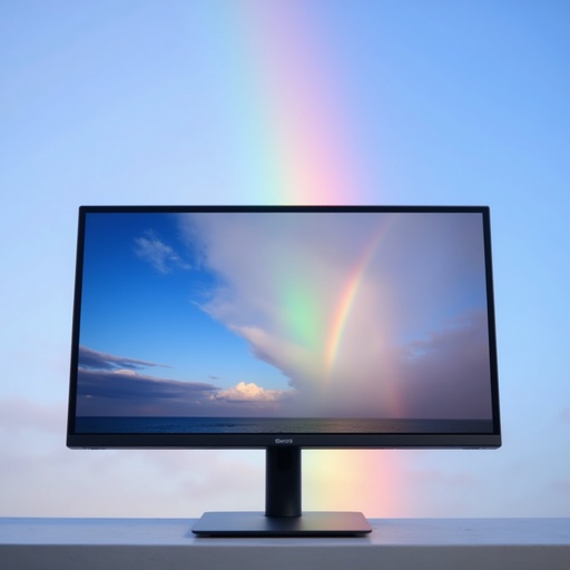 무지개 하늘 - 무료 다운로드 가능한 자연