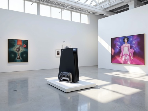 Modern Art Gallery - 무료 다운로드 가능한 Art Gallery