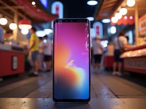 야시장 거리 - 무료 다운로드 가능한 도시