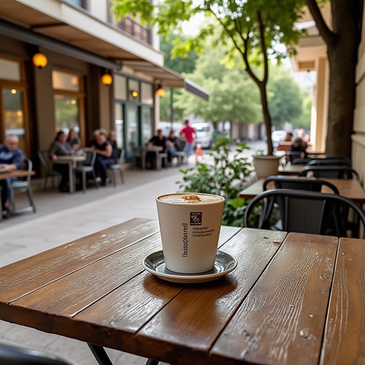 프랑스 카페 테라스 - 무료 다운로드 가능한 야외 카페