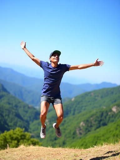 青い山々 - 무료 다운로드 가능한 自然