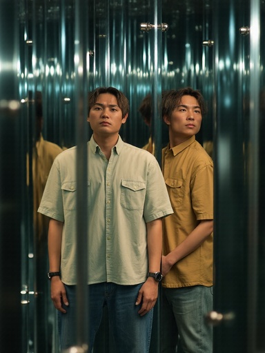 거울 방 - 무료 다운로드 가능한 실내