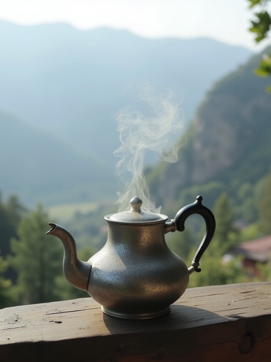 안개 낀 계곡 - 무료 다운로드 가능한 자연