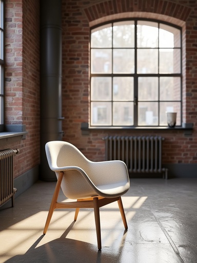 Industrial-style apartment - 무료 다운로드 가능한 Interior