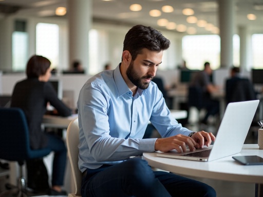 현대 공동 작업 공간 - 무료 다운로드 가능한 실내