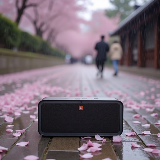 Cherry Blossom Cobblestone Path - 무료 다운로드 가능한 Nature