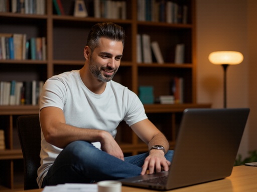 아늑한 서재 - 무료 다운로드 가능한 실내