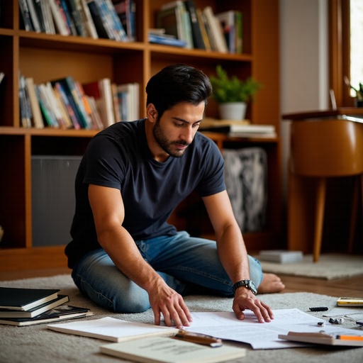 아늑한 공부방 - 무료 다운로드 가능한 실내
