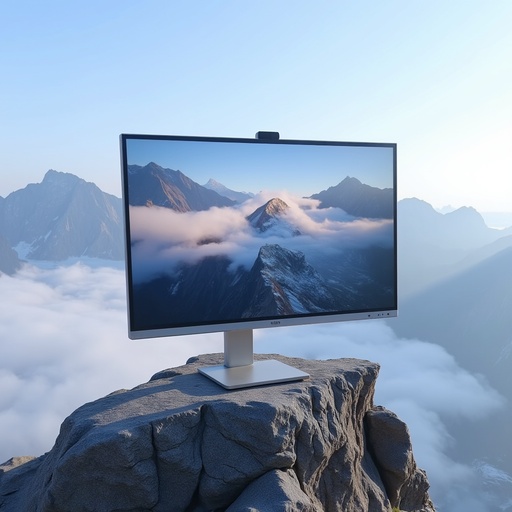 雲に覆われた山の頂上 - 무료 다운로드 가능한 自然の風景