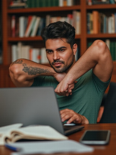 Study Room - 무료 다운로드 가능한 Indoor