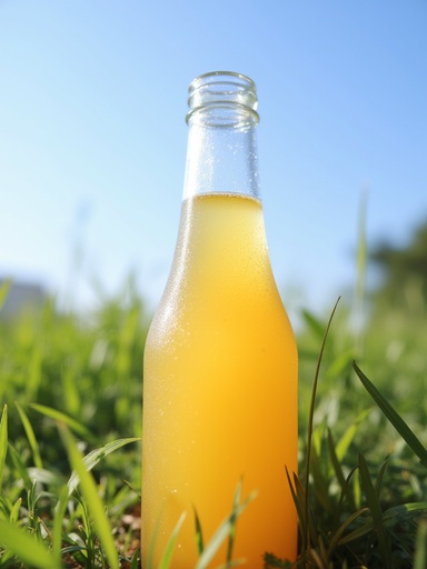 Fresh Grass and Sky - 무료 다운로드 가능한 Nature