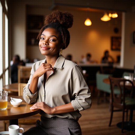 Café Interior - 무료 다운로드 가능한 Indoor