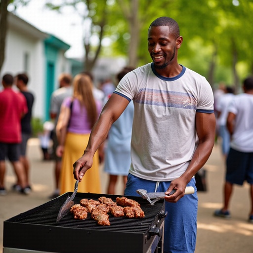 バーベキューエリア - 무료 다운로드 가능한 アウトドア