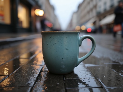 Wet cobblestone street - 무료 다운로드 가능한 Urban environment