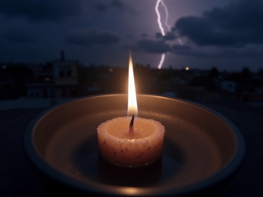 Stormy Night Sky - 무료 다운로드 가능한 Nature