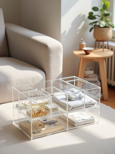 Scandinavian-style living room - 무료 다운로드 가능한 Living Room