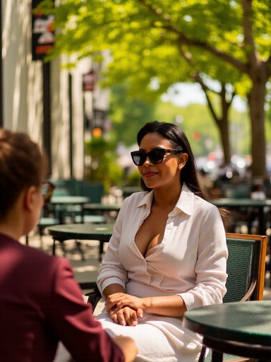 카페 테라스 - 무료 다운로드 가능한 야외