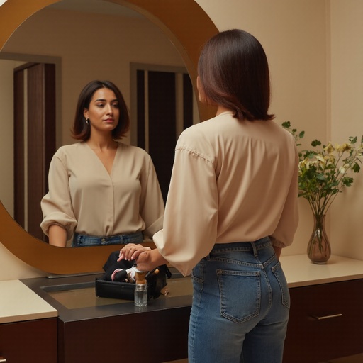 モダンなドレッシングテーブル - 무료 다운로드 가능한 インテリア